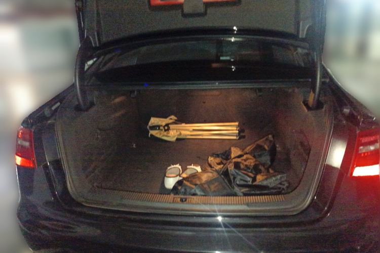 Used Audi A6L 2014 TFSI Standard Model Trunk