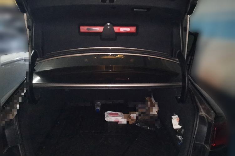 Used Audi A6L 2014 TFSI Standard Model Trunk