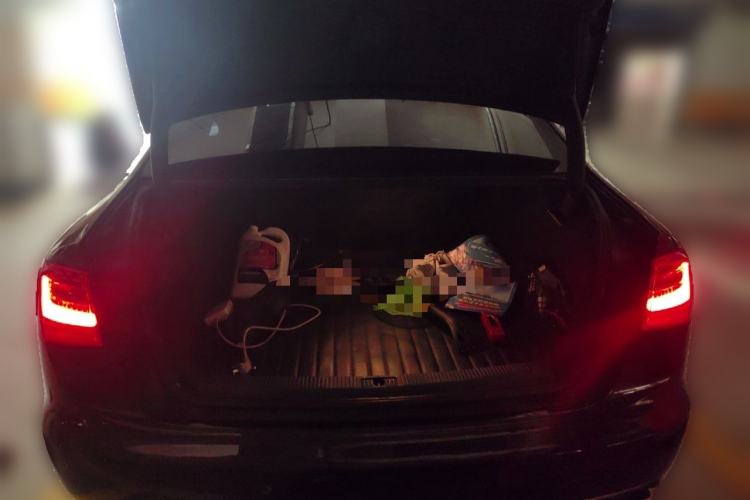 Used Audi A6L 2014 TFSI Standard Model Trunk