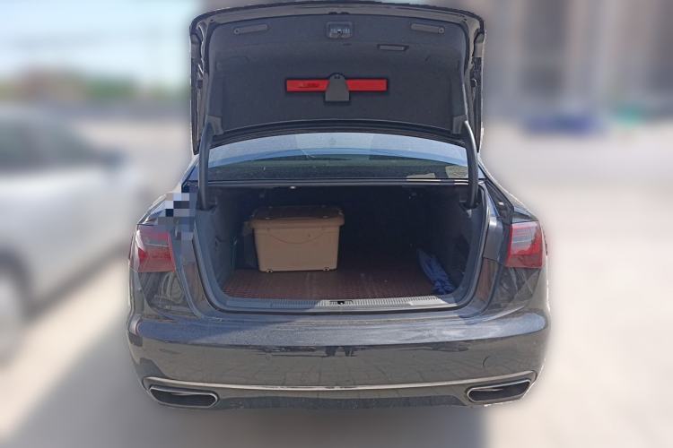 Used Audi A6L 2014 TFSI Standard Model Trunk