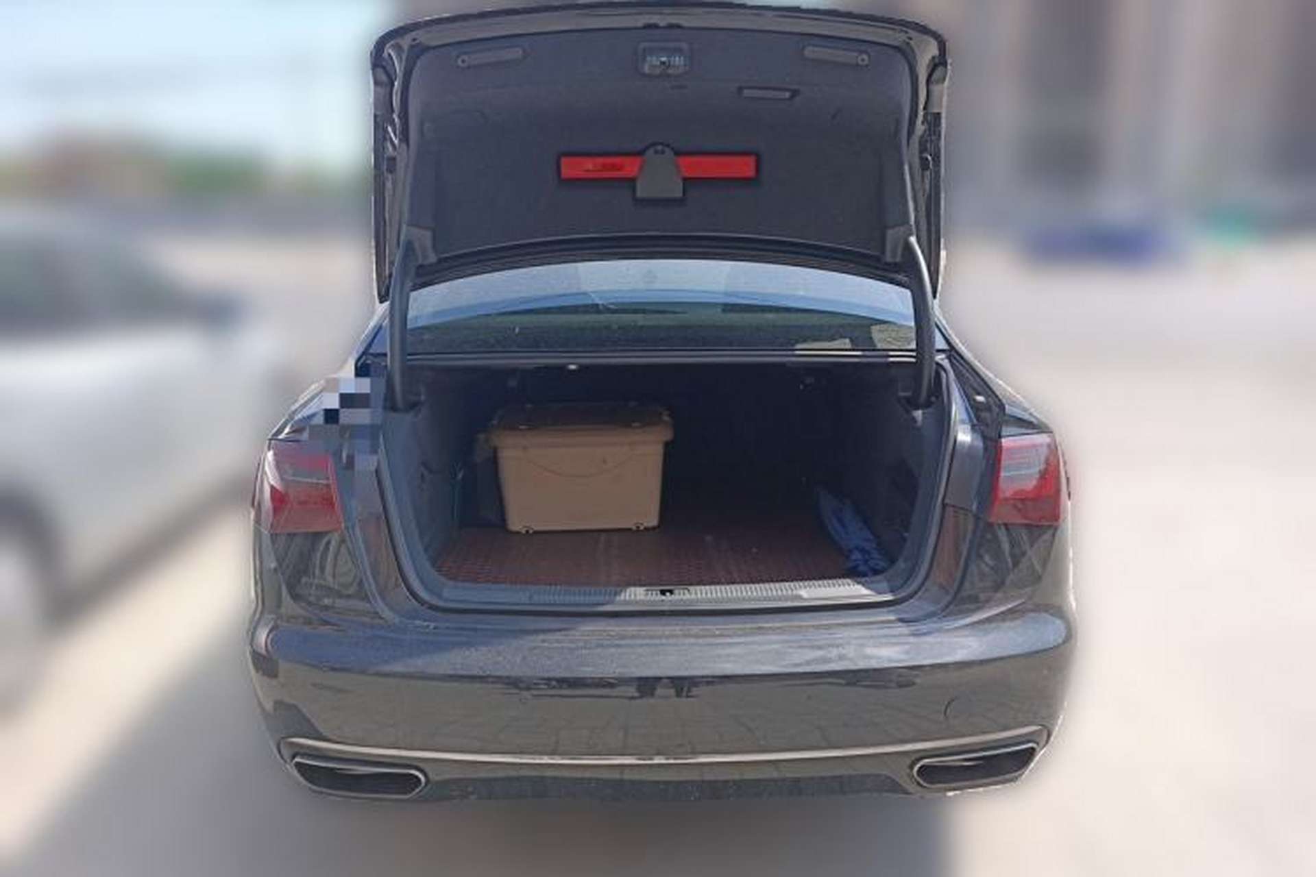 Used Audi A6L 2014 TFSI Standard Model Trunk