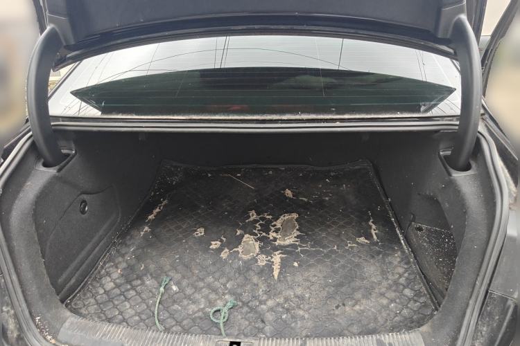 Used Audi A6L 2014 TFSI Standard Model Trunk