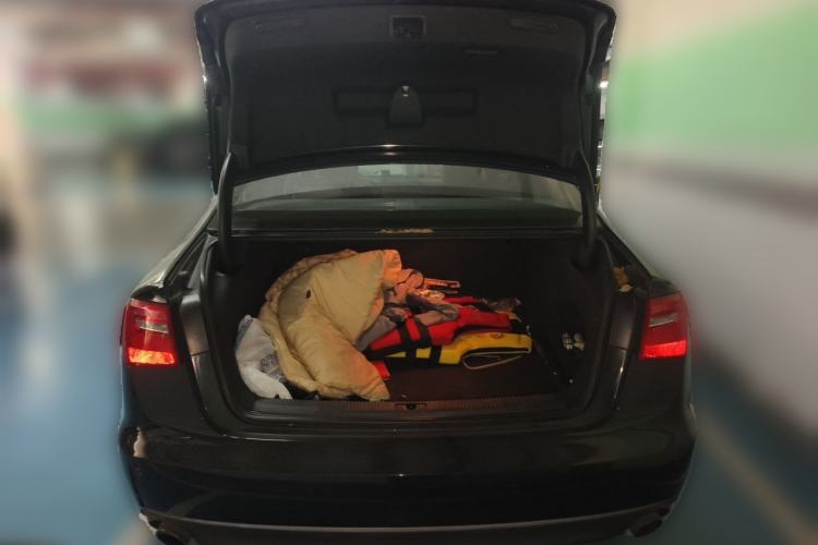 Used Audi A6L 2014 30 FSI Technology Model Trunk
