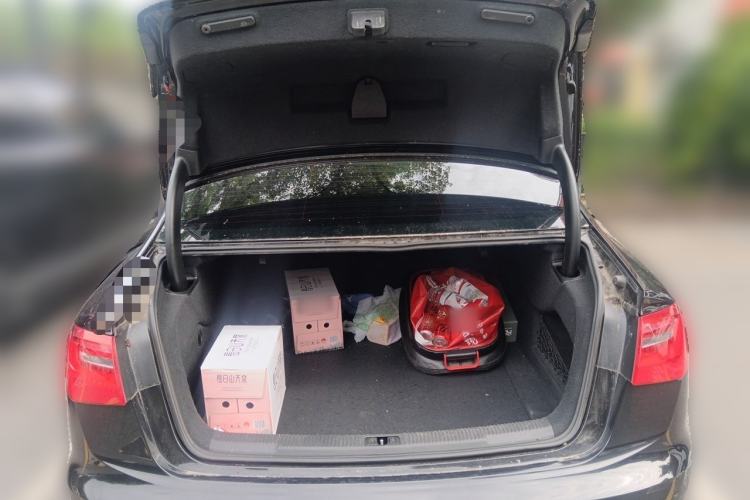 Used Audi A6L 2014 TFSI Standard Model Trunk