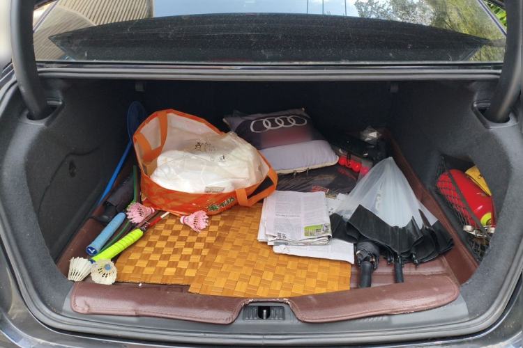 Used Audi A6L 2014 TFSI Standard Model Trunk