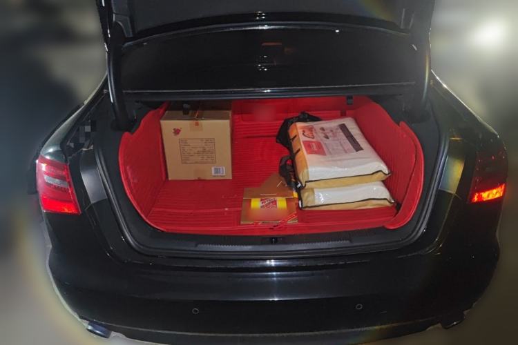 Used Audi A6L 2014 TFSI Standard Model Trunk