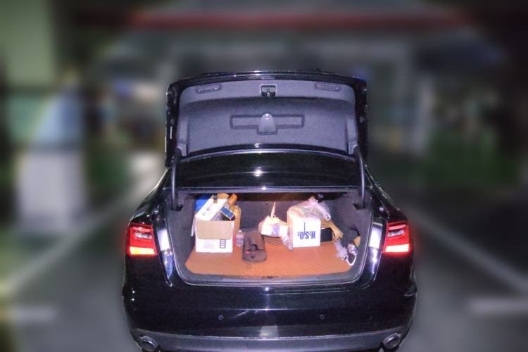 Used Audi A6L 2014 TFSI Standard Model Trunk