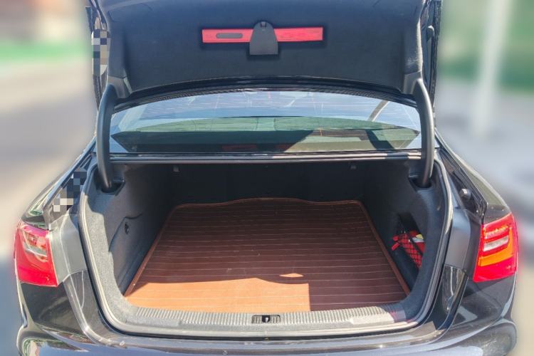 Used Audi A6L 2014 TFSI Standard Model Trunk