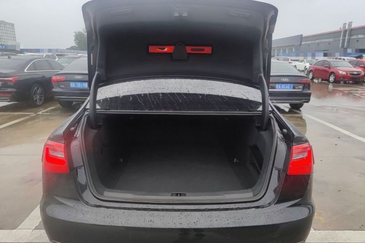 Used Audi A6L 2014 TFSI Standard Model Trunk