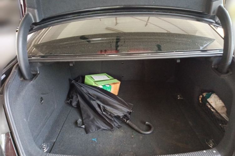 Used Audi A6L 2014 TFSI Standard Model Trunk