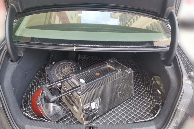 Used Audi A6L 2014 TFSI Standard Model Trunk