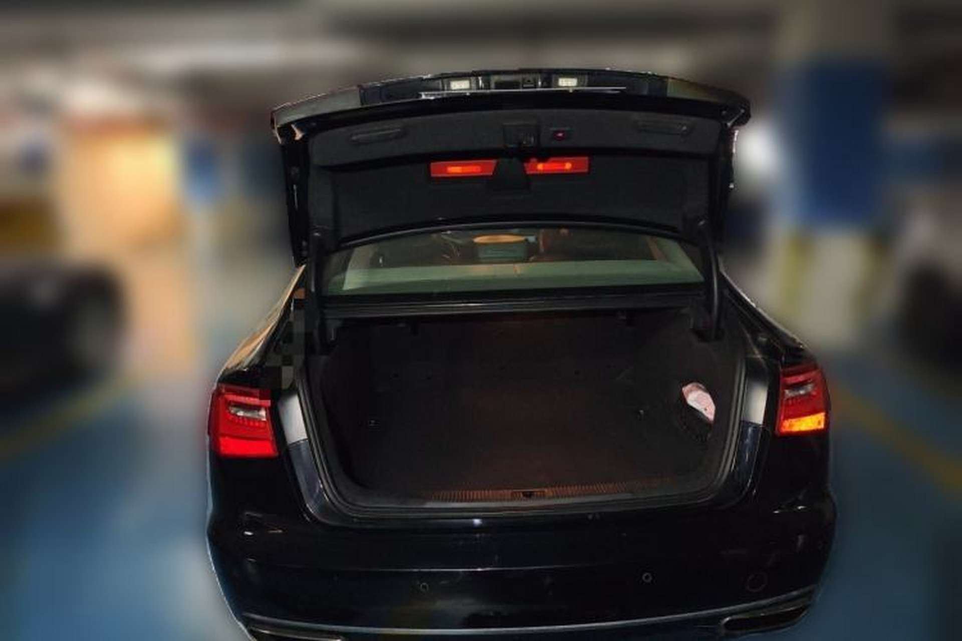 Used Audi A6L 2014 TFSI Standard Model Trunk