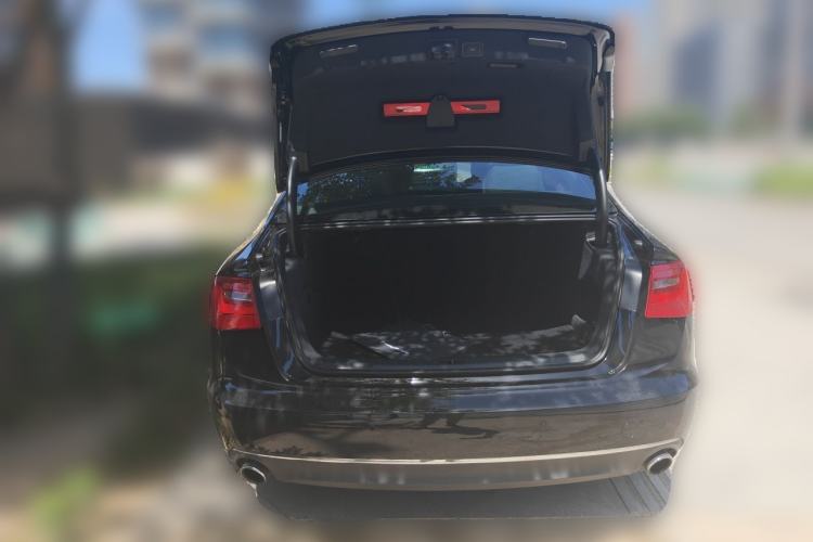 Used Audi A6L 2014 35 FSI Luxury Edition Trunk