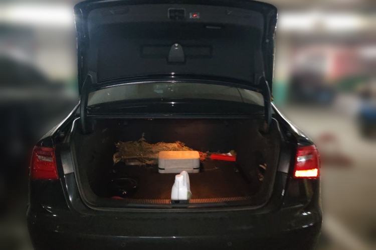 Used Audi A6L 2014 35 FSI Comfort Version Trunk