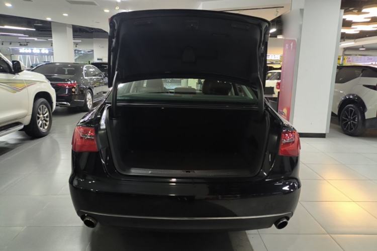 Used Audi A6L 2014 30 FSI Technology Model Trunk