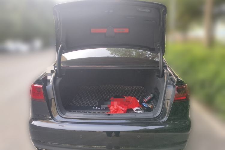 Used Audi A6L 2014 TFSI Standard Model Trunk