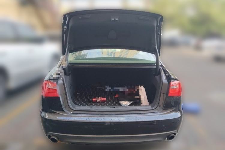 Used Audi A6L 2014 TFSI Standard Model Trunk
