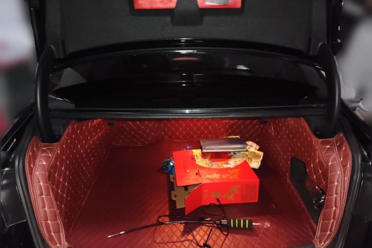 Used Audi A6L 2014 TFSI Standard Model Trunk