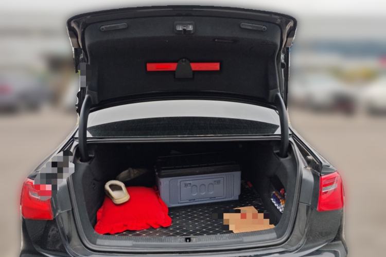 Used Audi A6L 2014 TFSI Standard Model Trunk