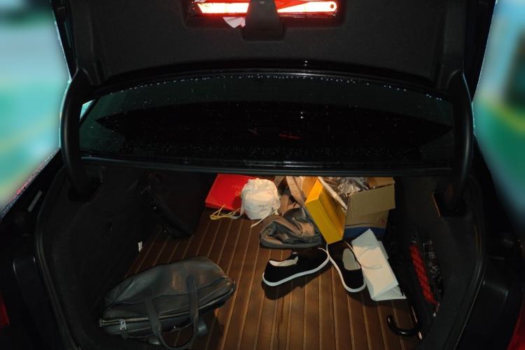 Used Audi A6L 2014 TFSI Comfort Model Trunk