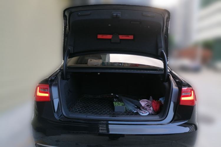 Used Audi A6L 2014 30 FSI Technology Model Trunk