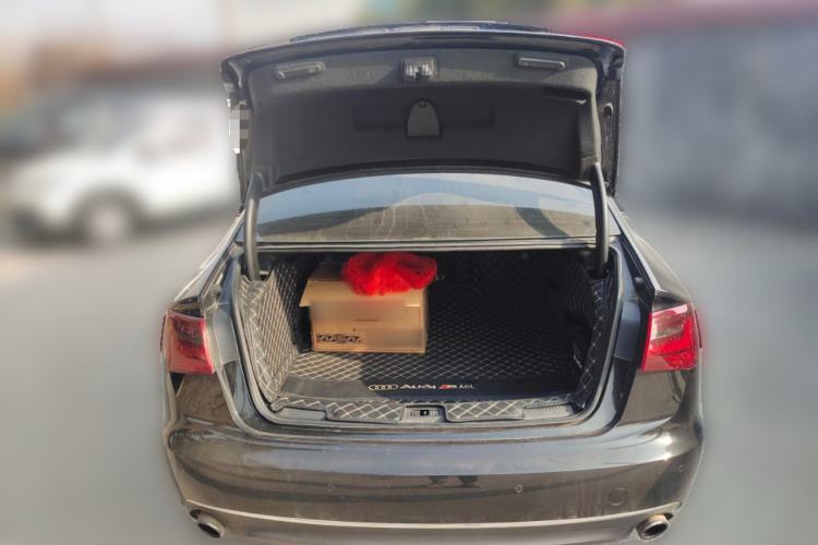 Used Audi A6L 2014 30 FSI Technology Model Trunk