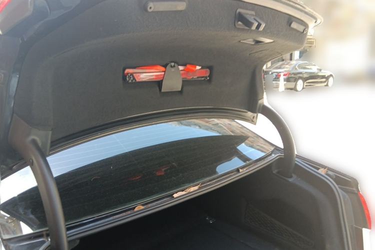 Used Audi A6L 2014 TFSI Standard Model Trunk