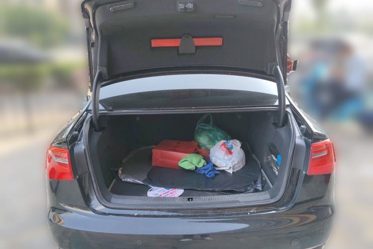 Used Audi A6L 2014 30 FSI Comfort Model Trunk