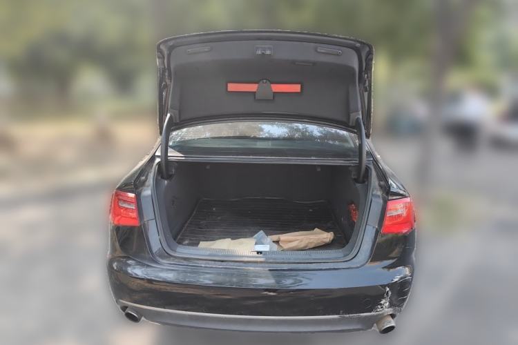 Used Audi A6L 2014 TFSI Standard Model Trunk