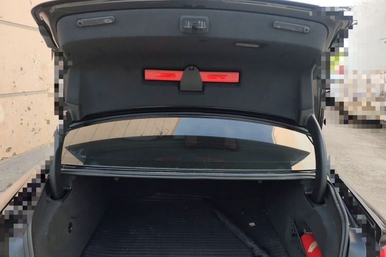 Used Audi A6L 2014 TFSI Standard Model Trunk