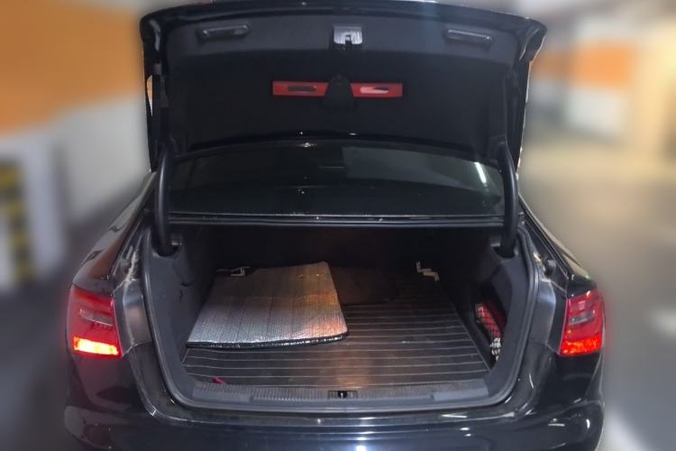 Used Audi A6L 2014 30 FSI Technology Model Trunk