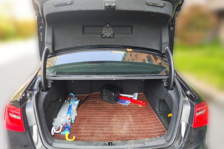 Used Audi A6L 2014 TFSI Standard Model Trunk