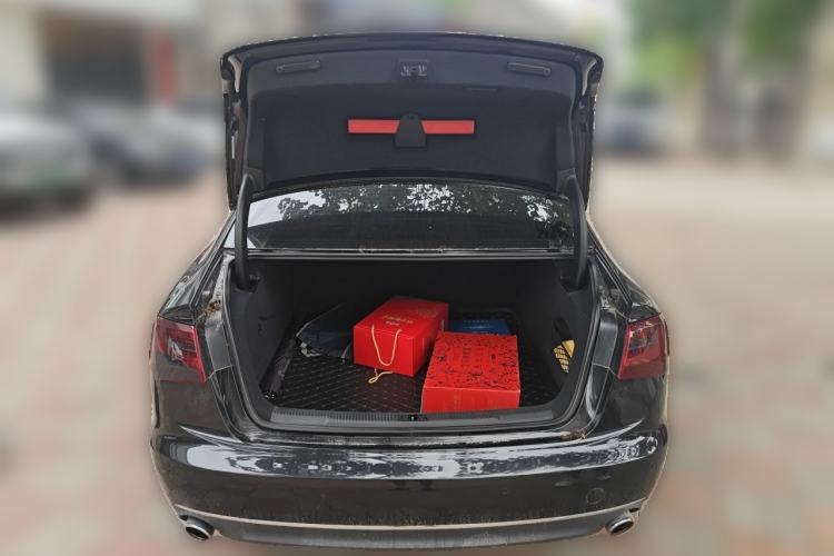Used Audi A6L 2014 30 FSI Technology Model Trunk