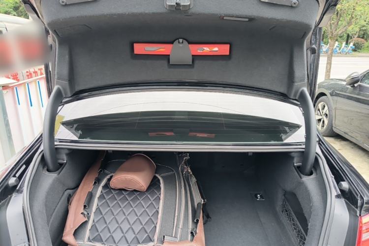Used Audi A6L 2014 TFSI Standard Model Trunk