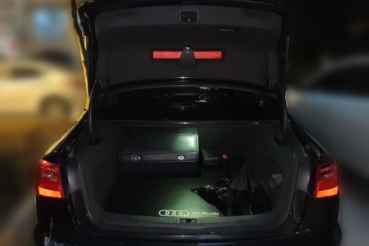 Used Audi A6L 2014 TFSI Standard Model Trunk