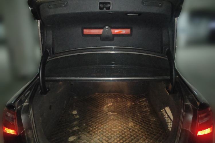 Used Audi A6L 2014 TFSI Standard Model Trunk