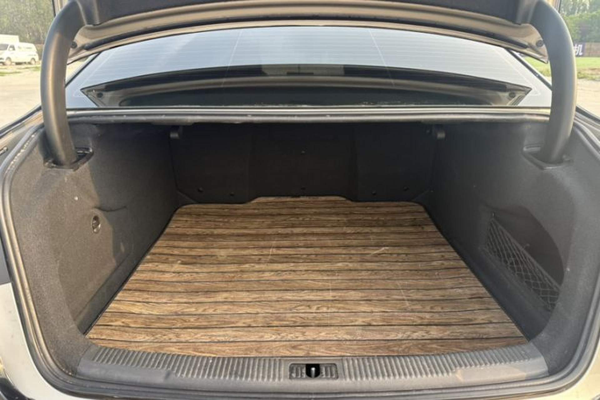 Used Audi A6L 2014 TFSI Standard Model Trunk