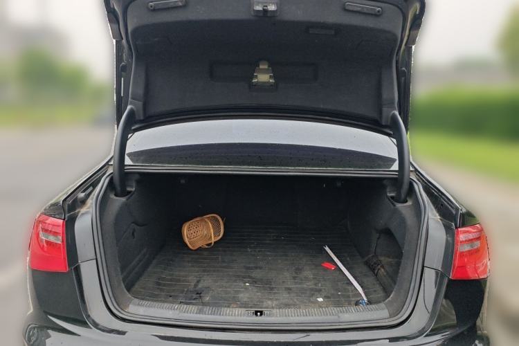 Used Audi A6L 2014 30 FSI Technology Model Trunk