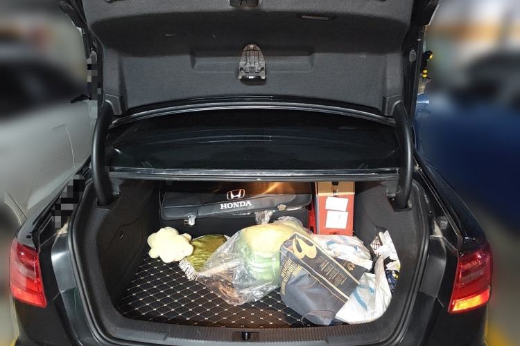Used Audi A6L 2014 TFSI Standard Model Trunk