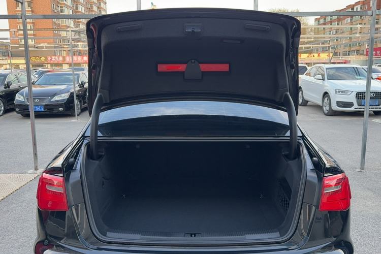 Used Audi A6L 2014 TFSI Standard Model Trunk