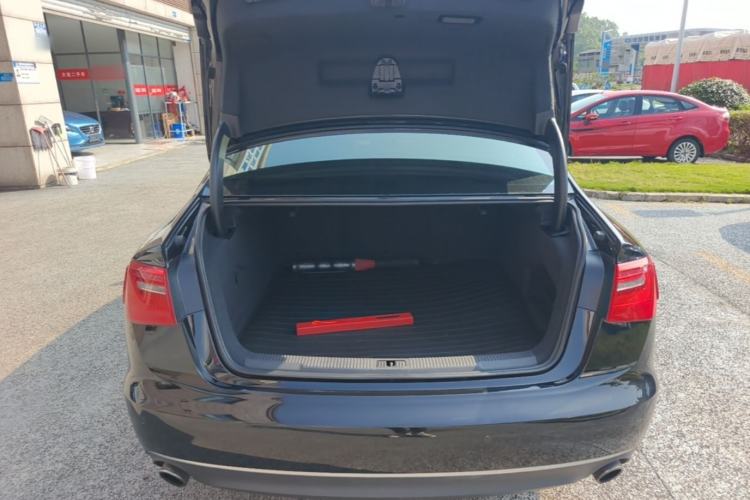Used Audi A6L 2014 30 FSI Technology Model Trunk