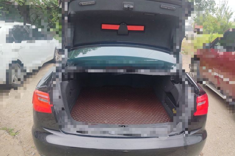 Used Audi A6L 2014 30 FSI Comfort Model Trunk