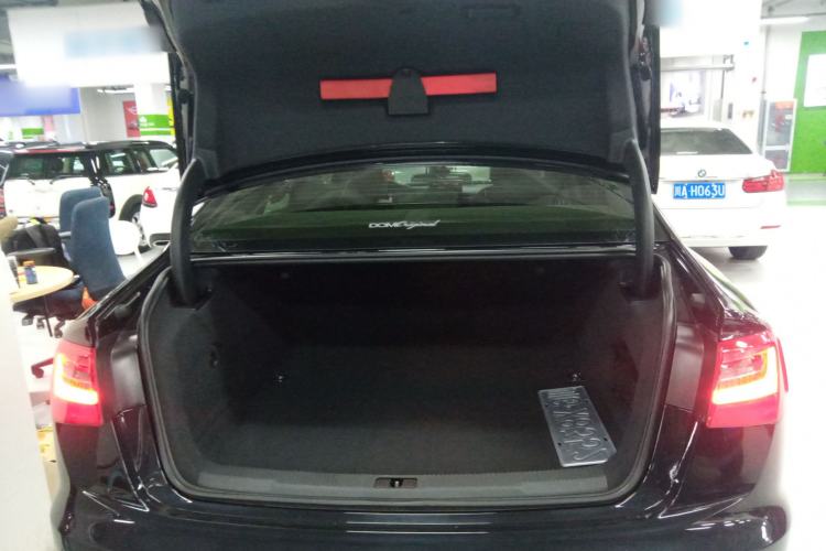 Used Audi A6L 2014 TFSI Standard Model Trunk