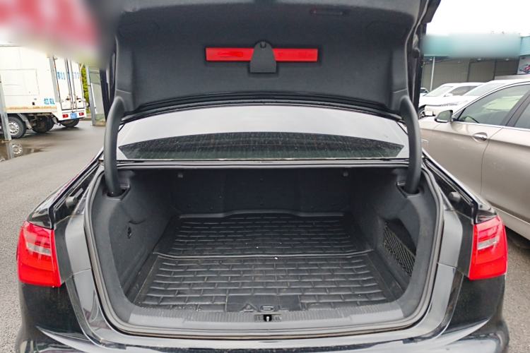 Used Audi A6L 2014 TFSI Standard Model Trunk
