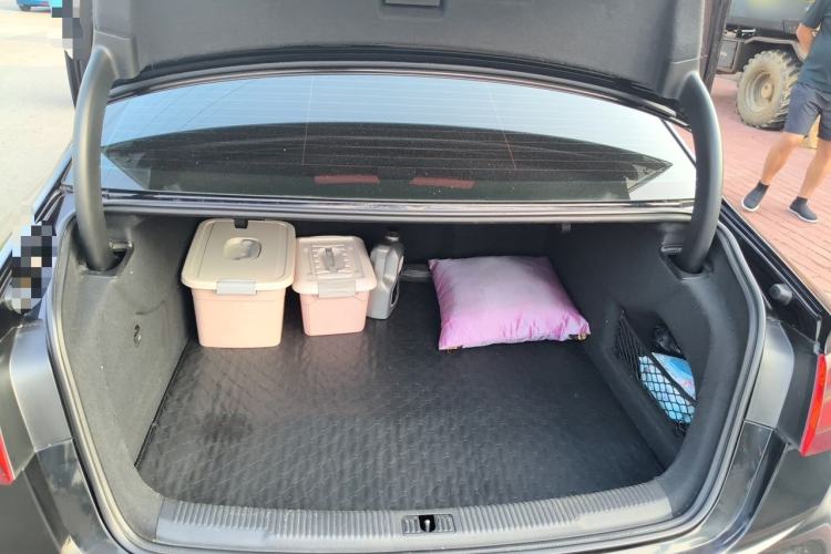 Used Audi A6L 2014 TFSI Standard Model Trunk