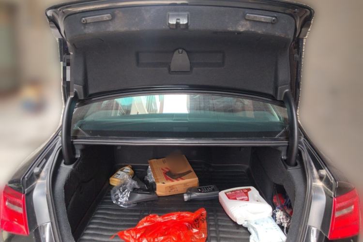 Used Audi A6L 2014 TFSI Standard Model Trunk