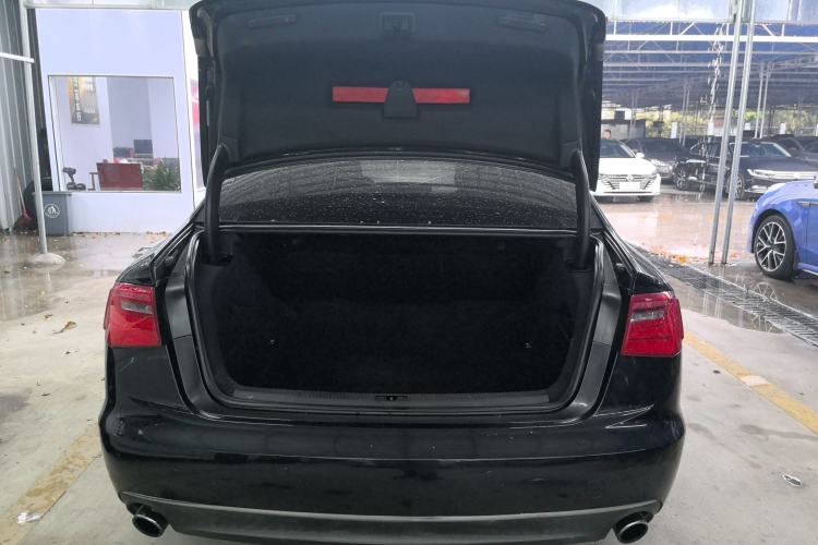 Used Audi A6L 2014 TFSI Standard Model Trunk