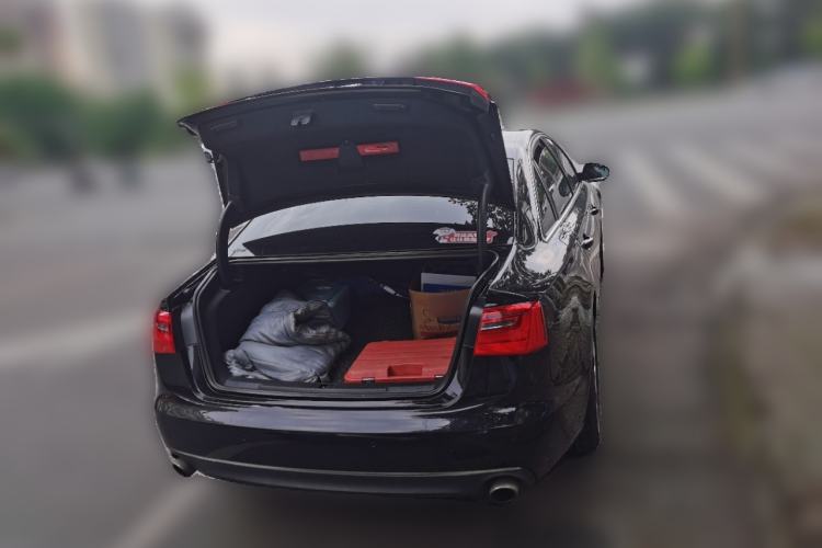 Used Audi A6L 2014 30 FSI Technology Model Trunk