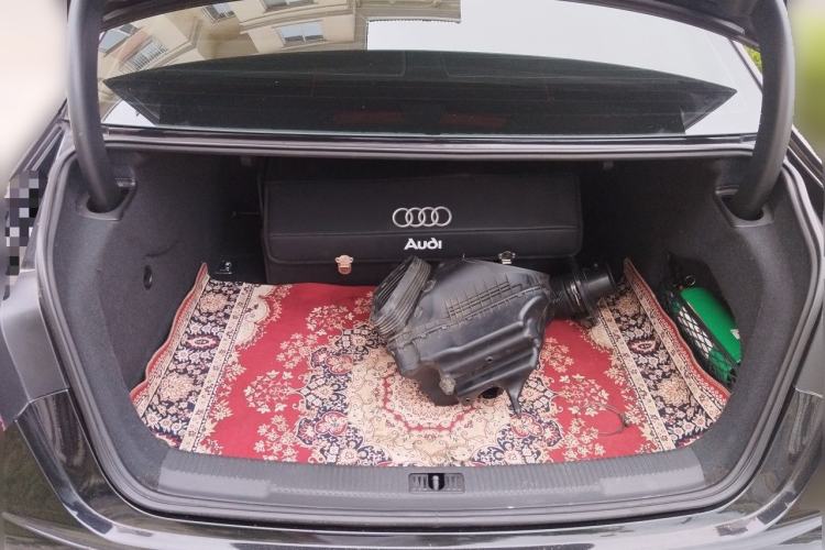 Used Audi A6L 2014 50 TFSI quattro Luxury Model Trunk