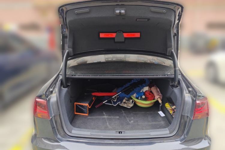 Used Audi A6L 2014 TFSI Standard Model Trunk